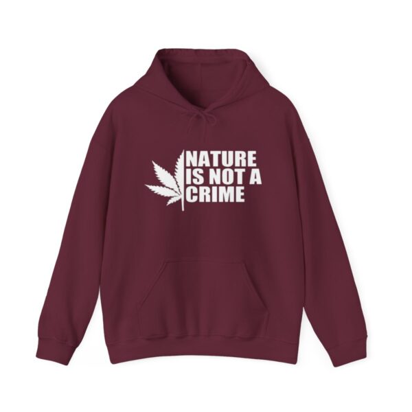 Leaf Smokers "Nature is Not a Crime" Hoodie - Image 40