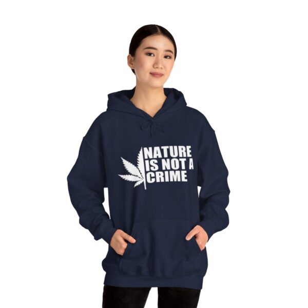 Leaf Smokers "Nature is Not a Crime" Hoodie - Image 110
