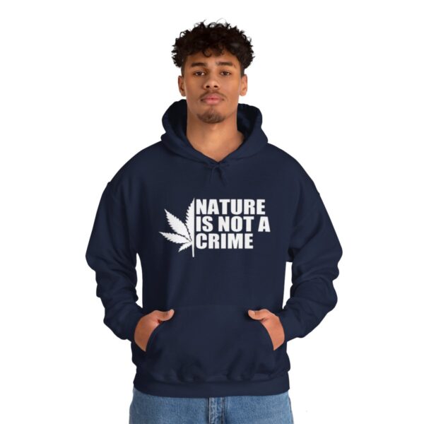 Leaf Smokers "Nature is Not a Crime" Hoodie - Image 111