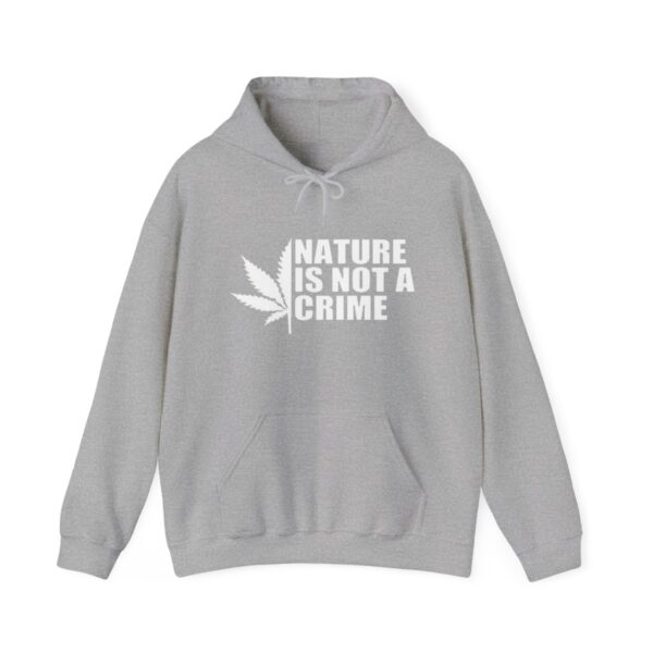 Leaf Smokers "Nature is Not a Crime" Hoodie - Image 27