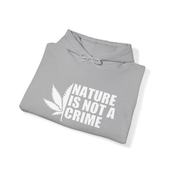 Leaf Smokers "Nature is Not a Crime" Hoodie - Image 30