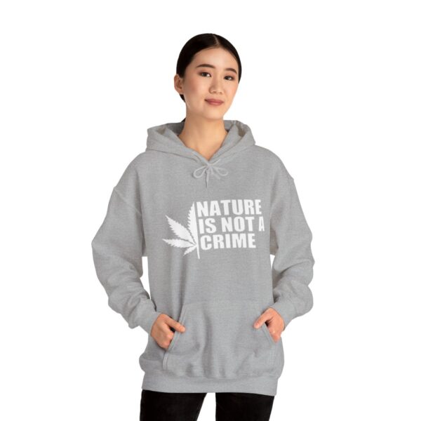 Leaf Smokers "Nature is Not a Crime" Hoodie - Image 32