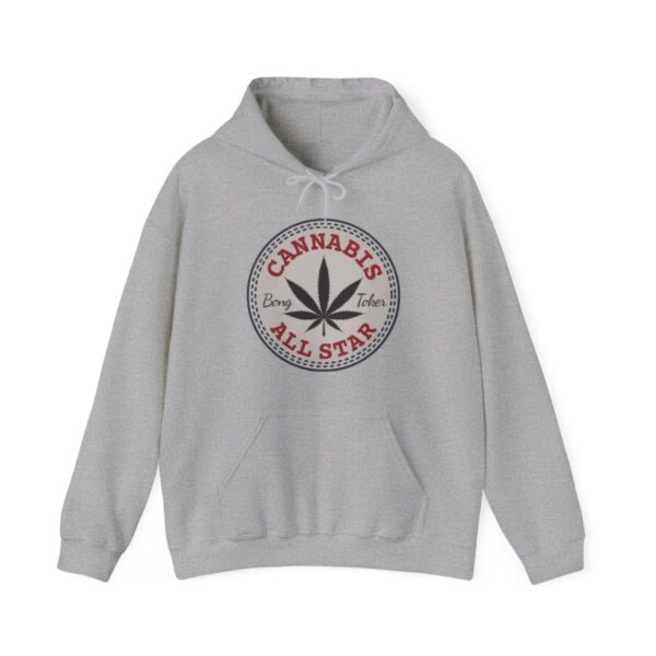 Leaf Smokers "Cannabis Allstar" Hoodie