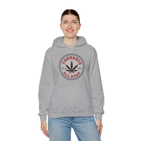 Leaf Smokers "Cannabis Allstar" Hoodie - Image 8