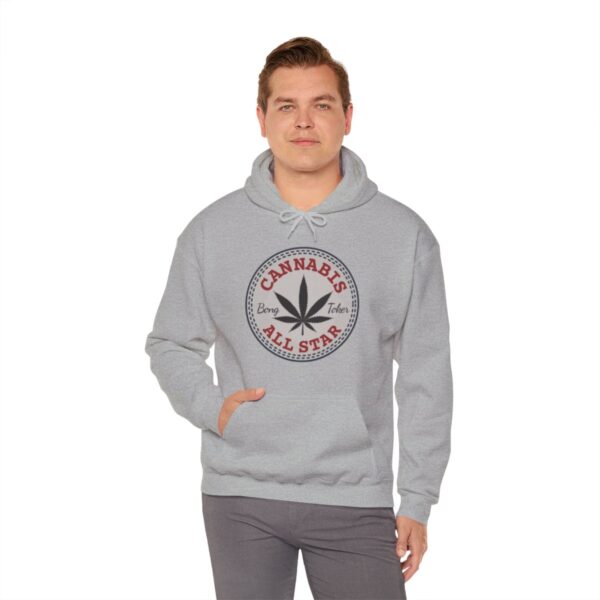 Leaf Smokers "Cannabis Allstar" Hoodie - Image 9