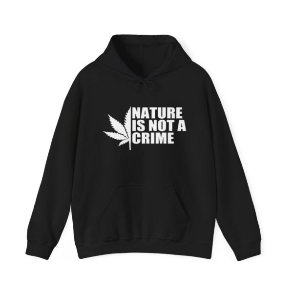 Leaf Smokers "Nature is Not a Crime" Hoodie - Image 14