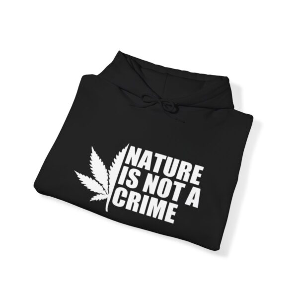 Leaf Smokers "Nature is Not a Crime" Hoodie - Image 17