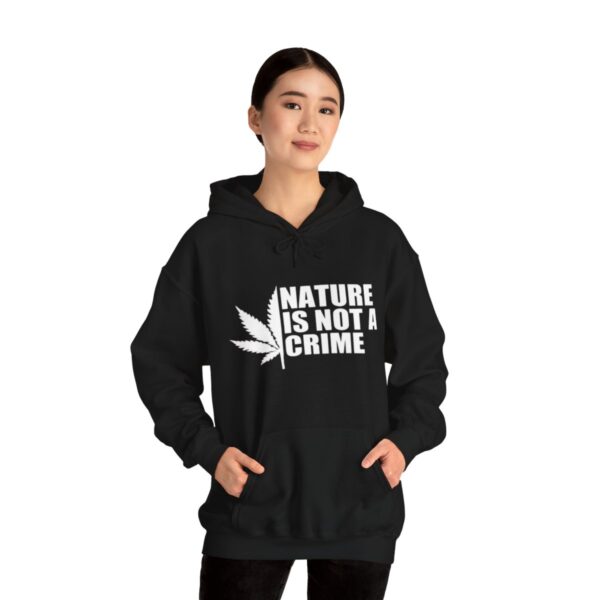 Leaf Smokers "Nature is Not a Crime" Hoodie - Image 19