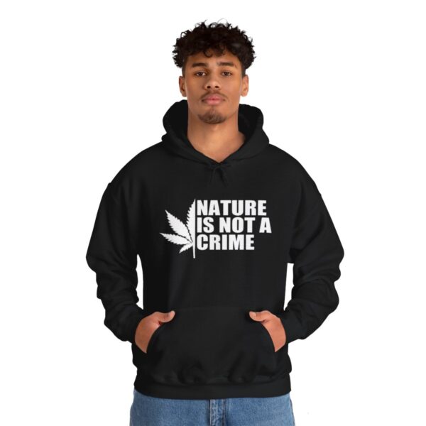 Leaf Smokers "Nature is Not a Crime" Hoodie - Image 20