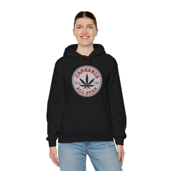 Leaf Smokers "Cannabis Allstar" Hoodie - Image 21