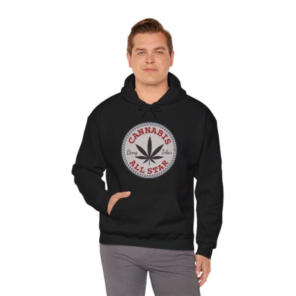 Leaf Smokers "Cannabis Allstar" Hoodie - Image 22