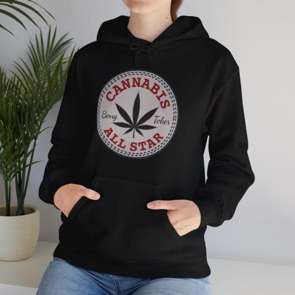 Leaf Smokers "Cannabis Allstar" Hoodie - Image 26