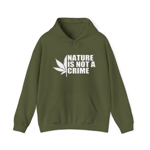 Leaf Smokers "Nature is Not a Crime" Hoodie - Image 53