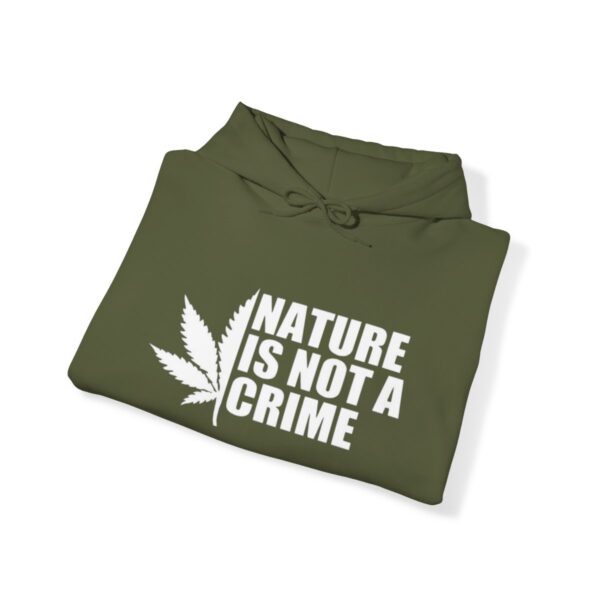 Leaf Smokers "Nature is Not a Crime" Hoodie - Image 56