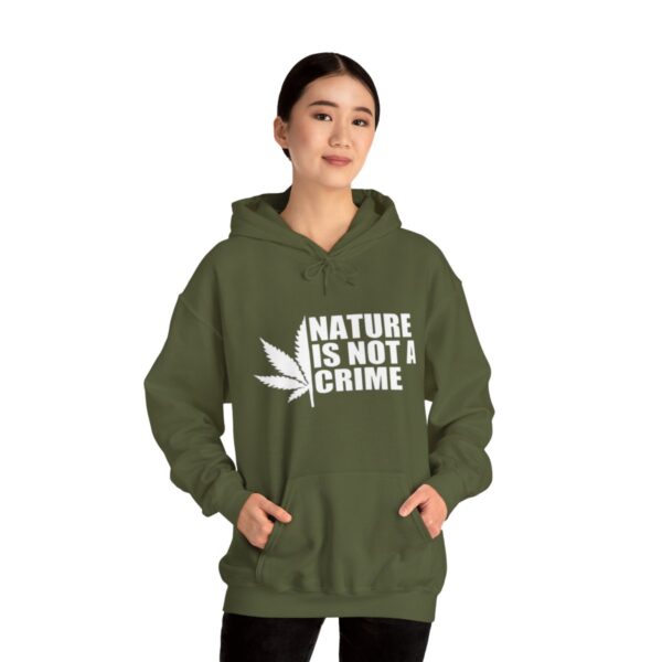Leaf Smokers "Nature is Not a Crime" Hoodie - Image 58