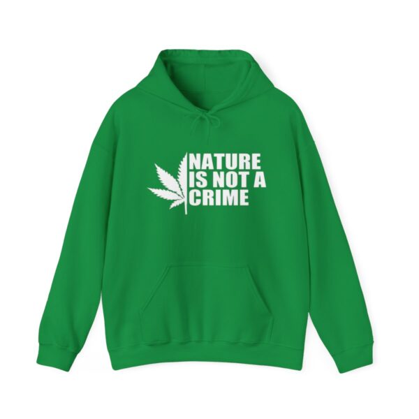 Leaf Smokers "Nature is Not a Crime" Hoodie - Image 66