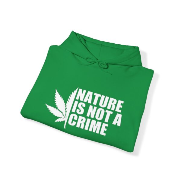 Leaf Smokers "Nature is Not a Crime" Hoodie - Image 69
