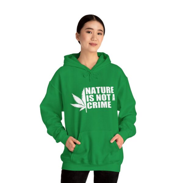 Leaf Smokers "Nature is Not a Crime" Hoodie - Image 71