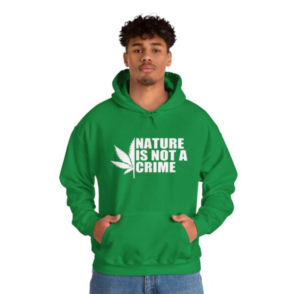 Leaf Smokers "Nature is Not a Crime" Hoodie - Image 72