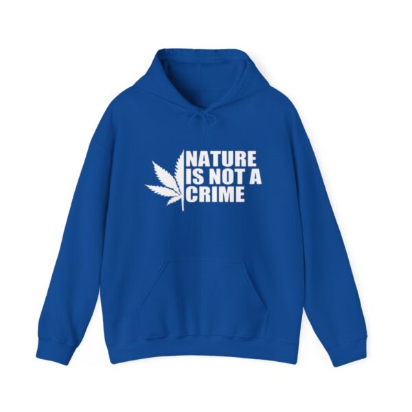 Leaf Smokers "Nature is Not a Crime" Hoodie - Image 92