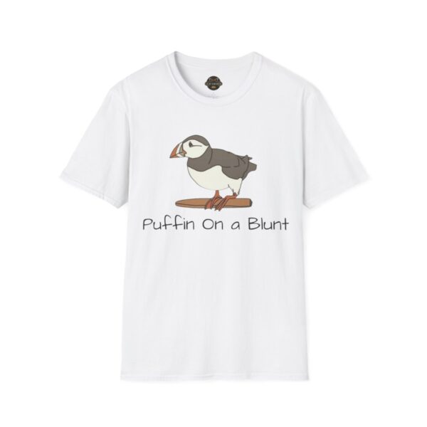 Leaf Smokers "Puffin on a Blunt" T-Shirt - Image 13