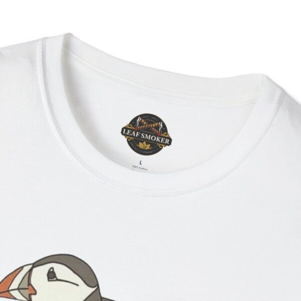 Leaf Smokers "Puffin on a Blunt" T-Shirt - Image 15