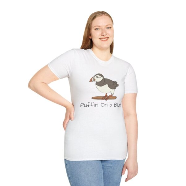 Leaf Smokers "Puffin on a Blunt" T-Shirt - Image 17