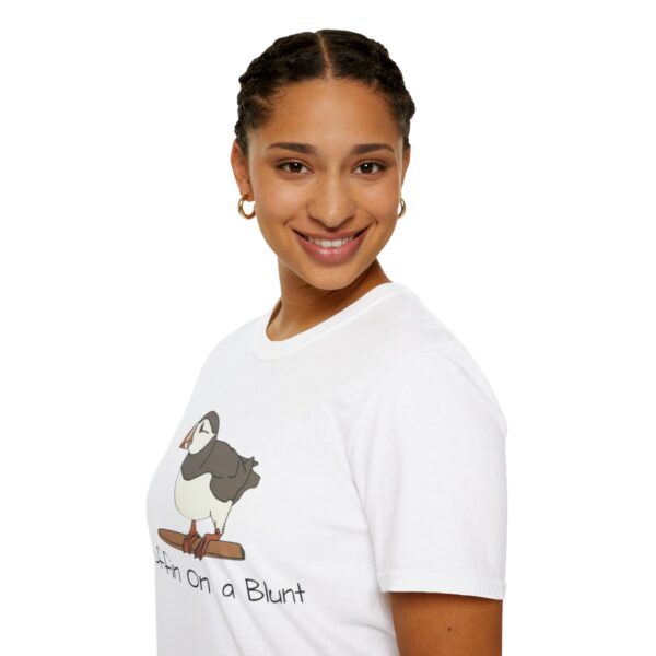 Leaf Smokers "Puffin on a Blunt" T-Shirt - Image 21