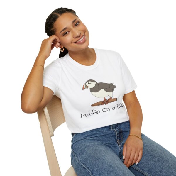 Leaf Smokers "Puffin on a Blunt" T-Shirt - Image 22