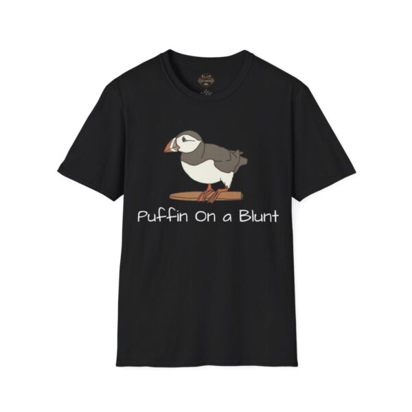 Leaf Smokers "Puffin on a Blunt" T-Shirt - Image 25