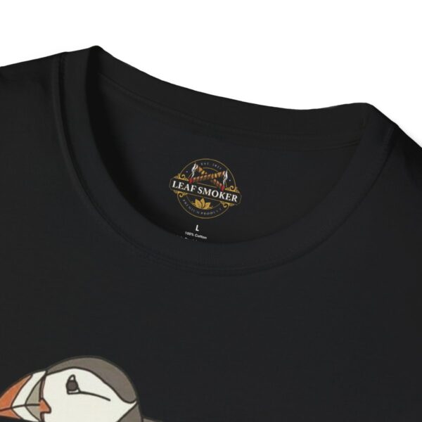 Leaf Smokers "Puffin on a Blunt" T-Shirt - Image 27