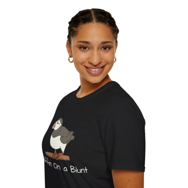 Leaf Smokers "Puffin on a Blunt" T-Shirt - Image 33