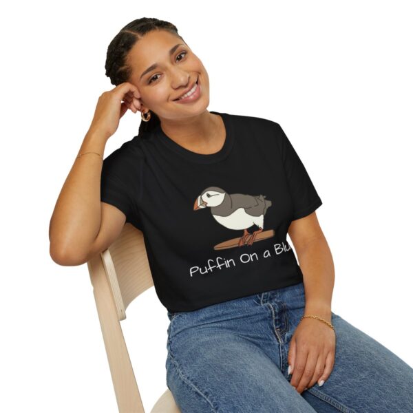 Leaf Smokers "Puffin on a Blunt" T-Shirt - Image 34
