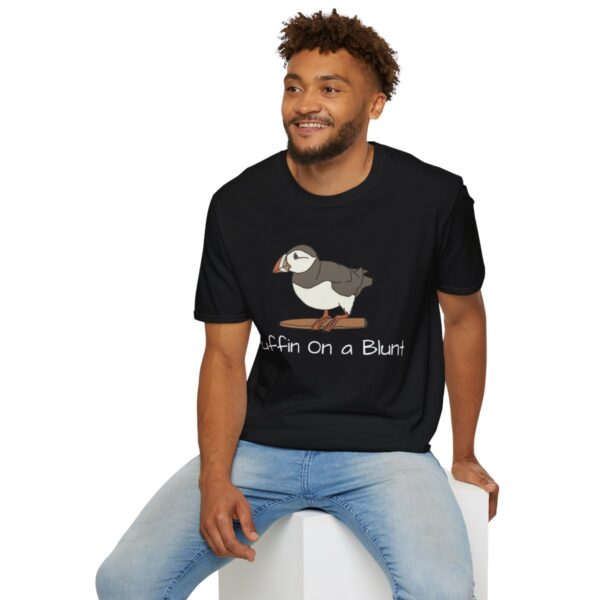 Leaf Smokers "Puffin on a Blunt" T-Shirt - Image 36