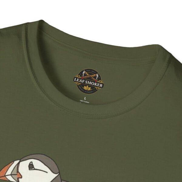 Leaf Smokers "Puffin on a Blunt" T-Shirt - Image 39