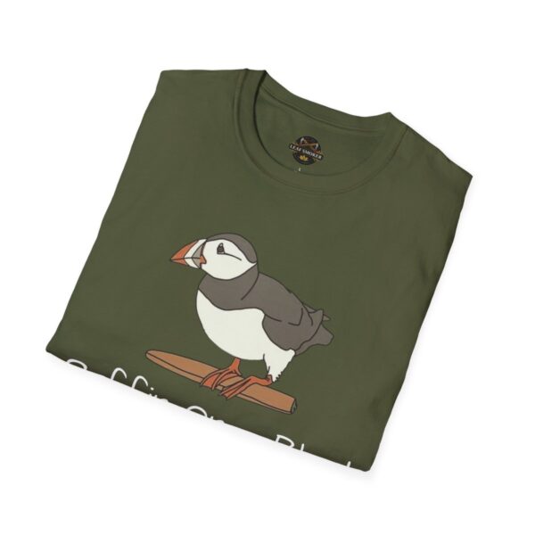 Leaf Smokers "Puffin on a Blunt" T-Shirt - Image 40
