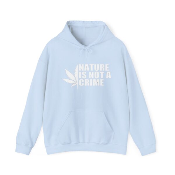 Leaf Smokers "Nature is Not a Crime" Hoodie - Image 79