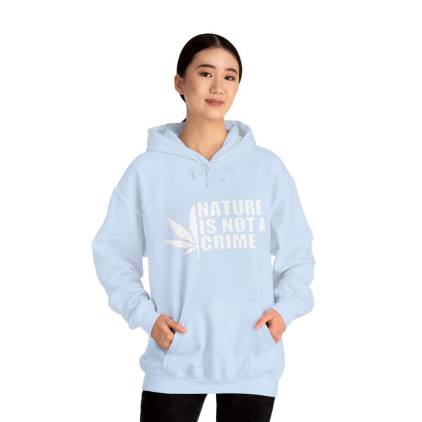 Leaf Smokers "Nature is Not a Crime" Hoodie - Image 84