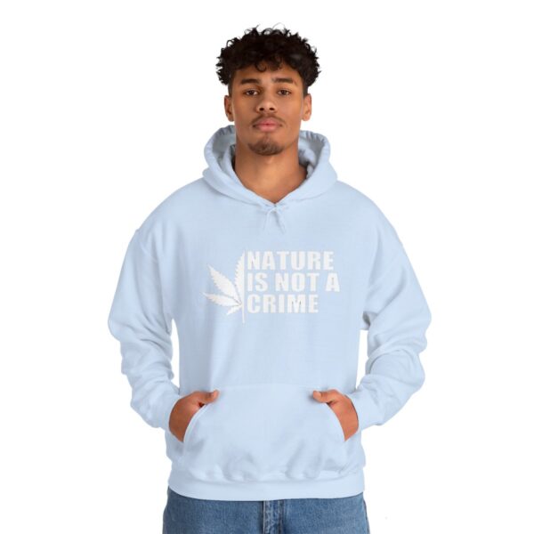 Leaf Smokers "Nature is Not a Crime" Hoodie - Image 85