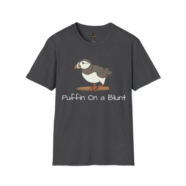 Leaf Smokers "Puffin on a Blunt" T-Shirt