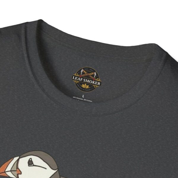 Leaf Smokers "Puffin on a Blunt" T-Shirt - Image 3