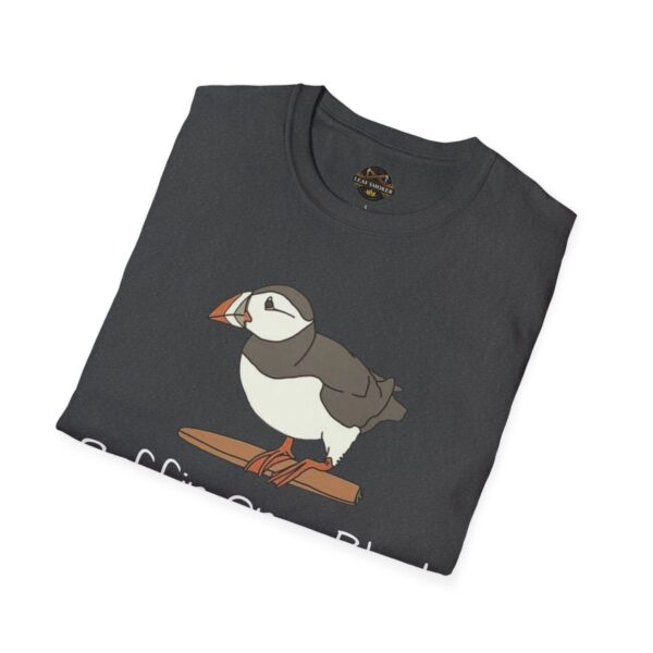 Leaf Smokers "Puffin on a Blunt" T-Shirt - Image 4