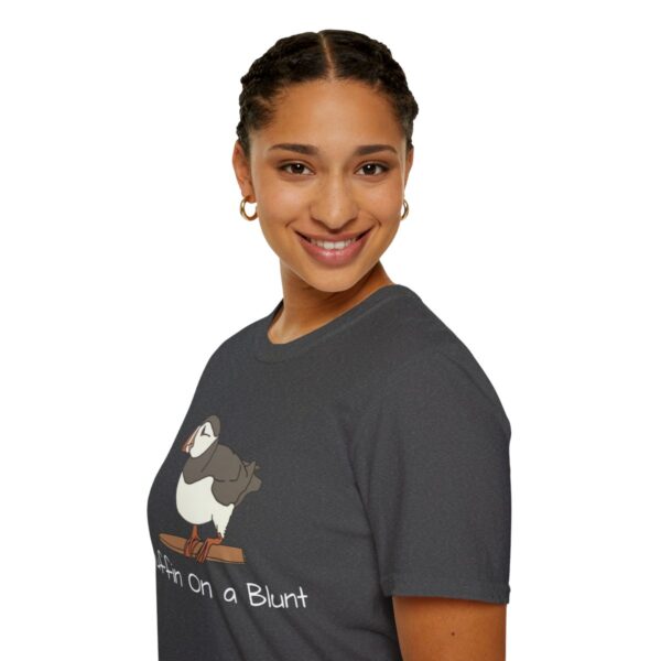 Leaf Smokers "Puffin on a Blunt" T-Shirt - Image 9