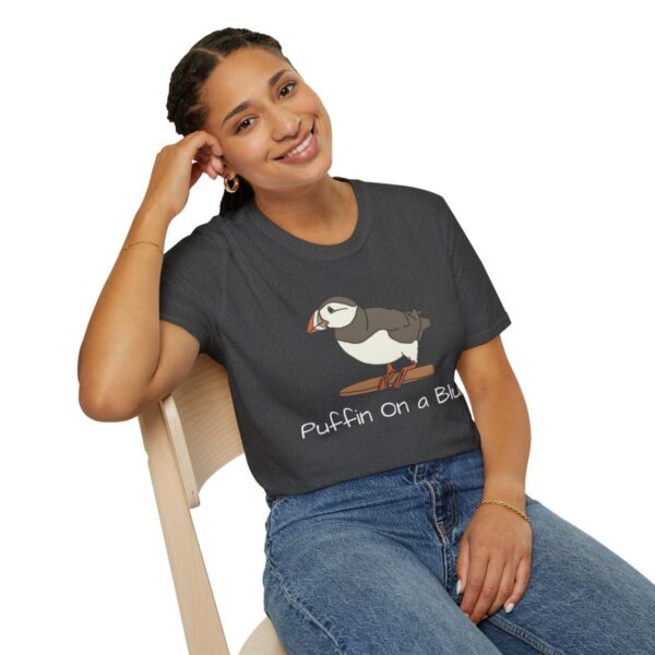 Leaf Smokers "Puffin on a Blunt" T-Shirt - Image 10