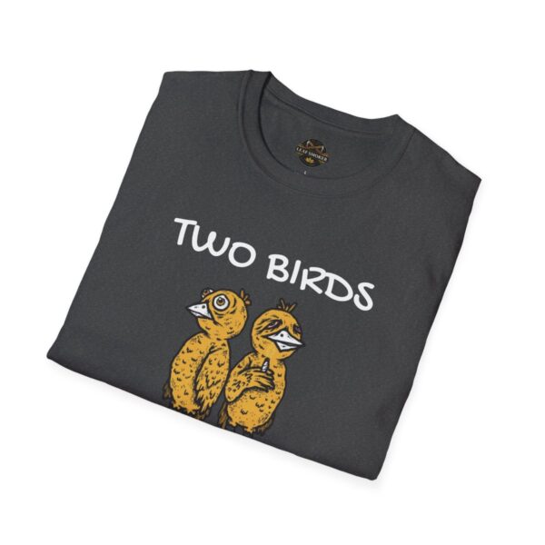 Leaf Smokers " Two Birds One Stoned" T-Shirt - Image 40