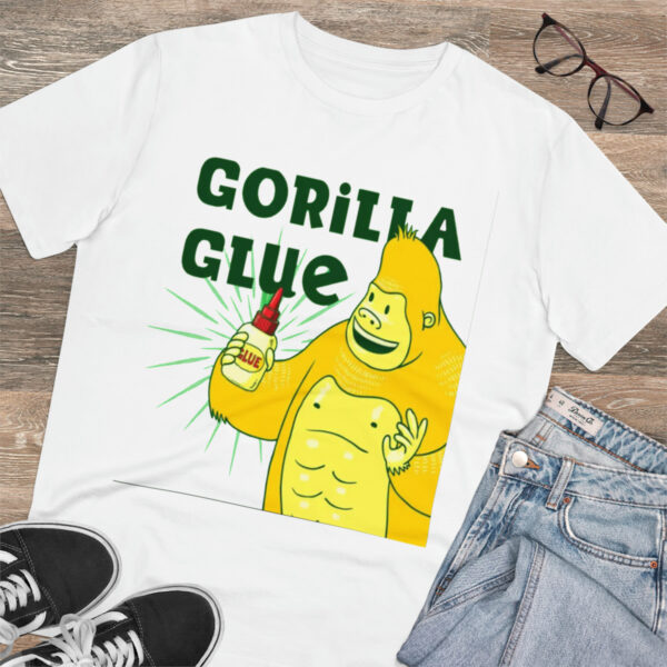 Leaf Smokers Gorilla Glue T-Shirt - Image 9