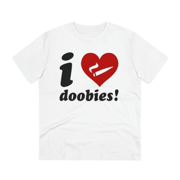 Leaf Smokers "I Love Doobies" T-Shirt - Image 8