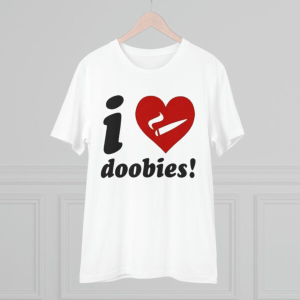 Leaf Smokers "I Love Doobies" T-Shirt - Image 10