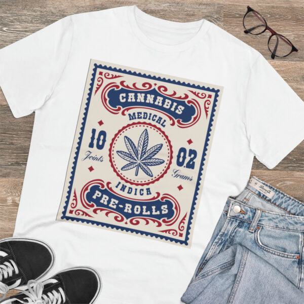 Leaf Smokers "Cannabis Pre Roll" T-Shirt - Image 7