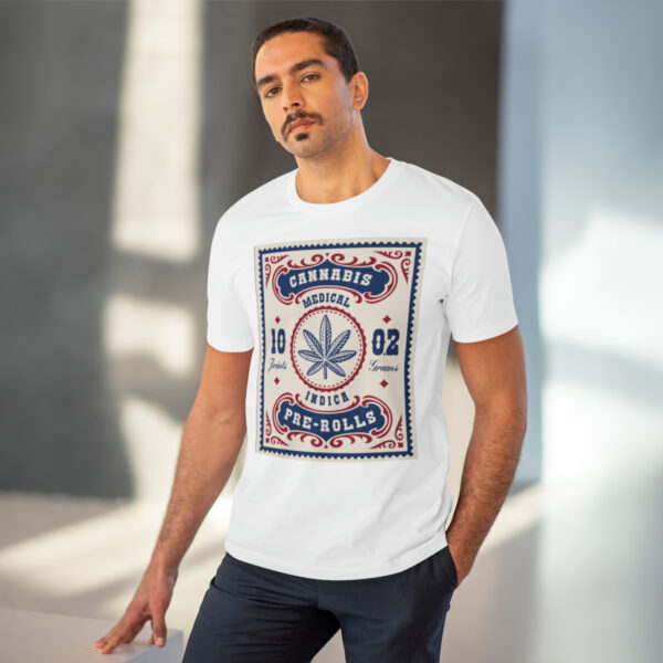 Leaf Smokers "Cannabis Pre Roll" T-Shirt - Image 11